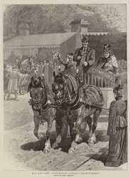 May-Day, the Cart-Horse Parade, Prize-Winners